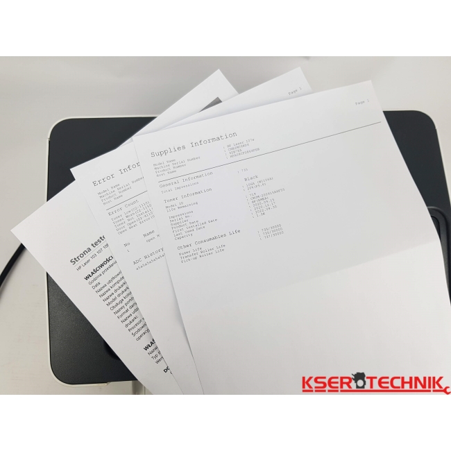 Drukarka laserowa HP Laser 107w